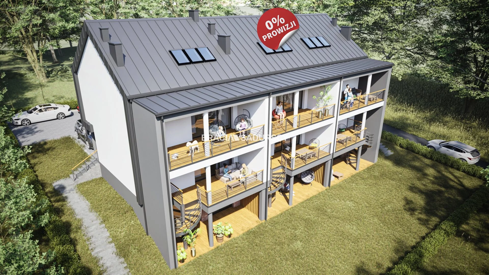 Apartamenty BS2-MS-304170-13 Mogilany Zadziele