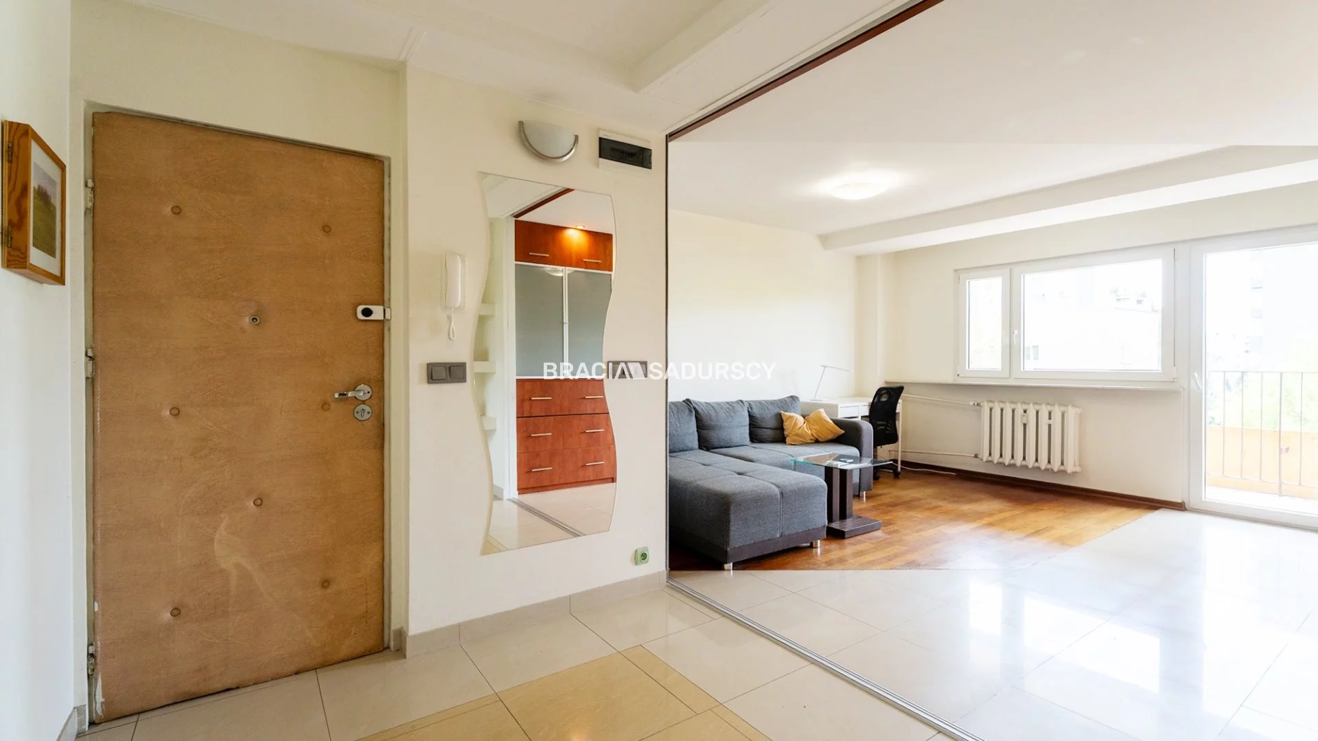 3 pokoje, mieszkanie 74,00 m², piętro 3, oferta nr , BS1-MS-310373-3, Kraków, Prądnik Biały, Zawodzie