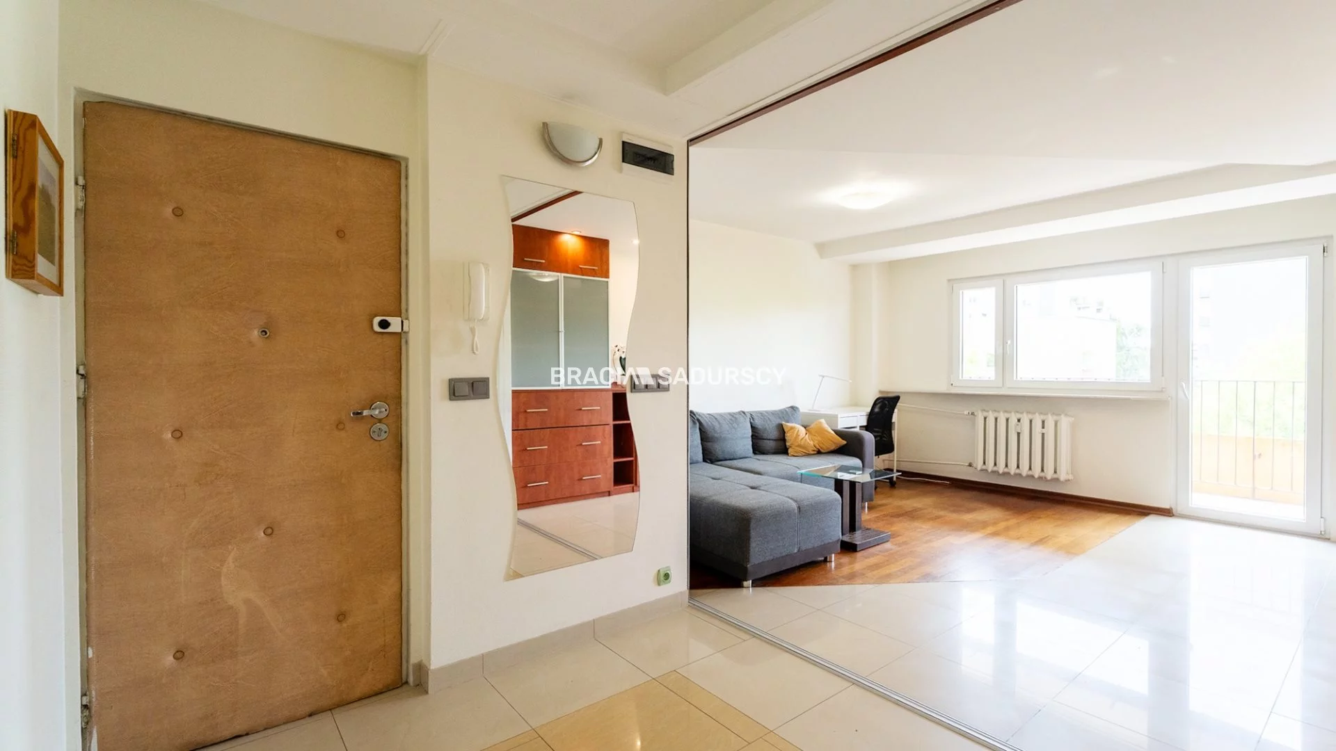 3 pokoje, mieszkanie 74,00 m², piętro 3, oferta nr , BS1-MS-310373-3, Kraków, Prądnik Biały, Zawodzie
