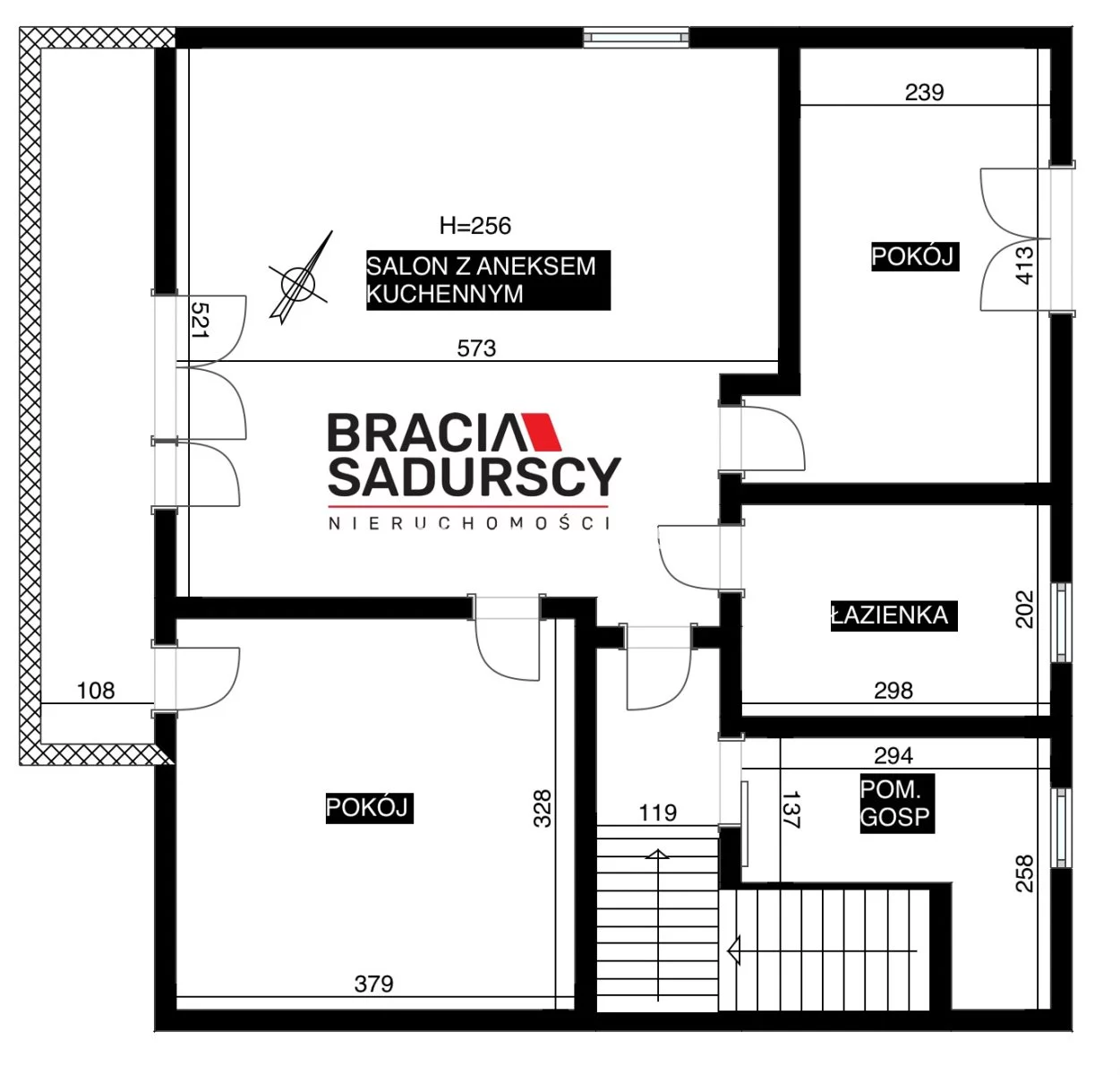 3 pokoje, mieszkanie 66,57 m², piętro 1, oferta nr , BS3-MS-311148-2, Wieliczka, Zbożowa