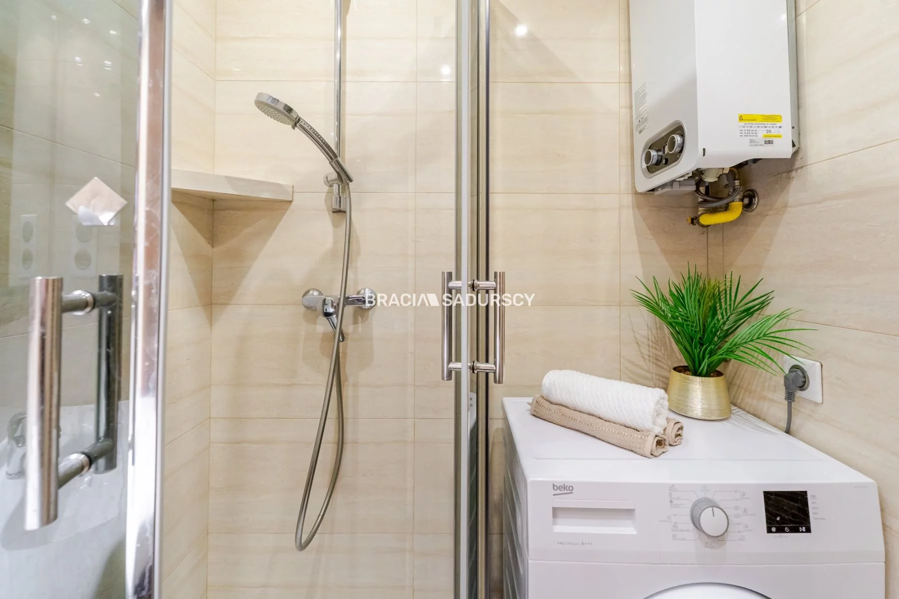 3 pokoje, mieszkanie 45,50 m², piętro 1, oferta nr , BS1-MS-311264-1, Kraków, Prądnik Biały, Zielińska