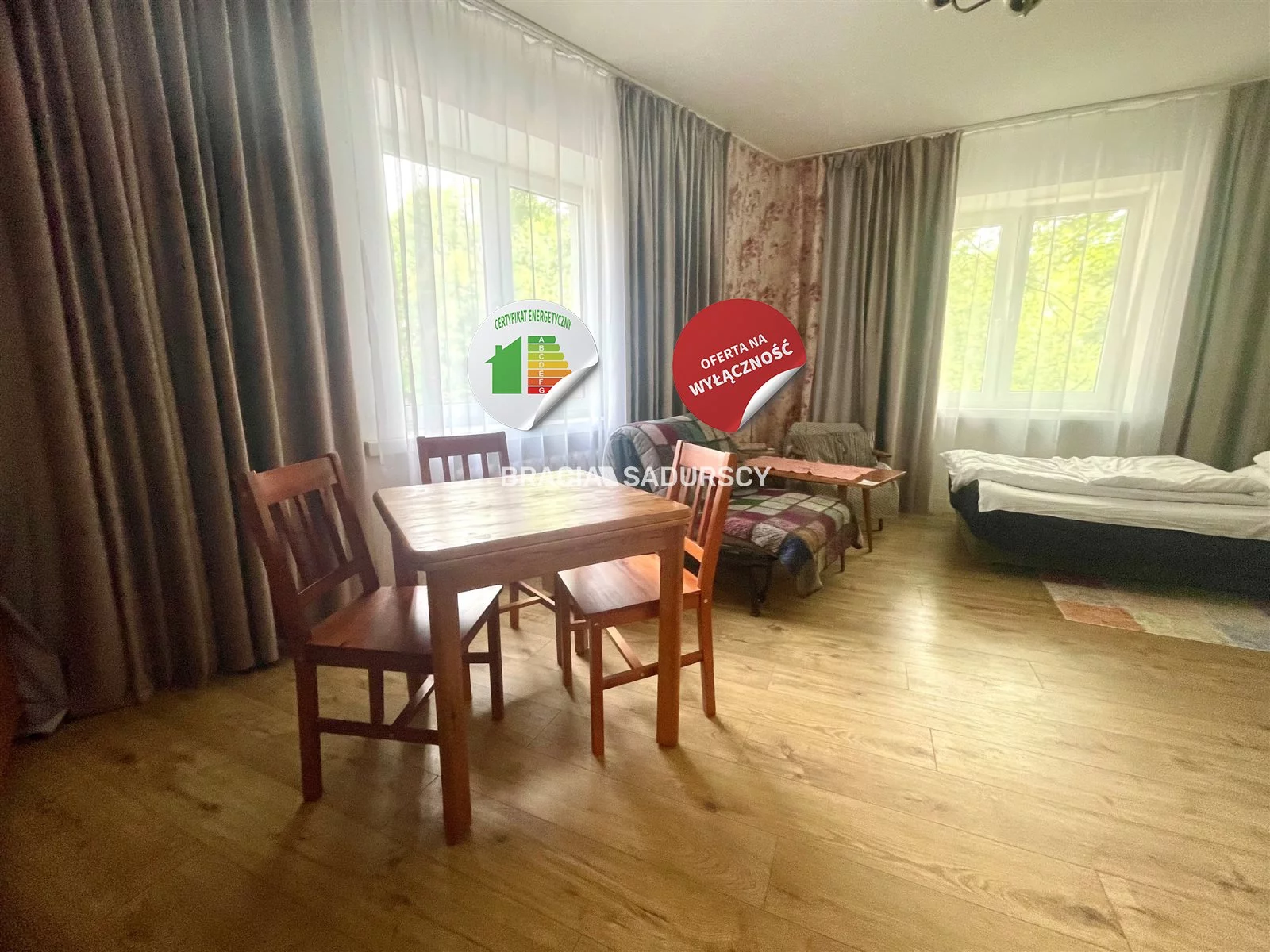 Mieszkanie 78,00 m², piętro 2, oferta nr , BS4-MS-304044-1, Kraków, Mistrzejowice, Nowa Huta, os. Zielone