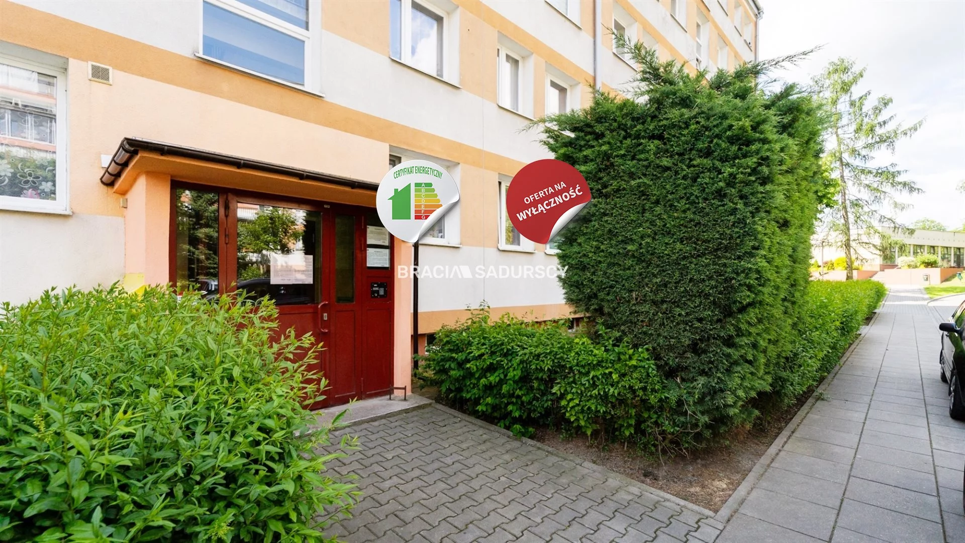 Apartamenty BS5-MS-309991-7 Kraków Mistrzejowice os. Złotego Wieku
