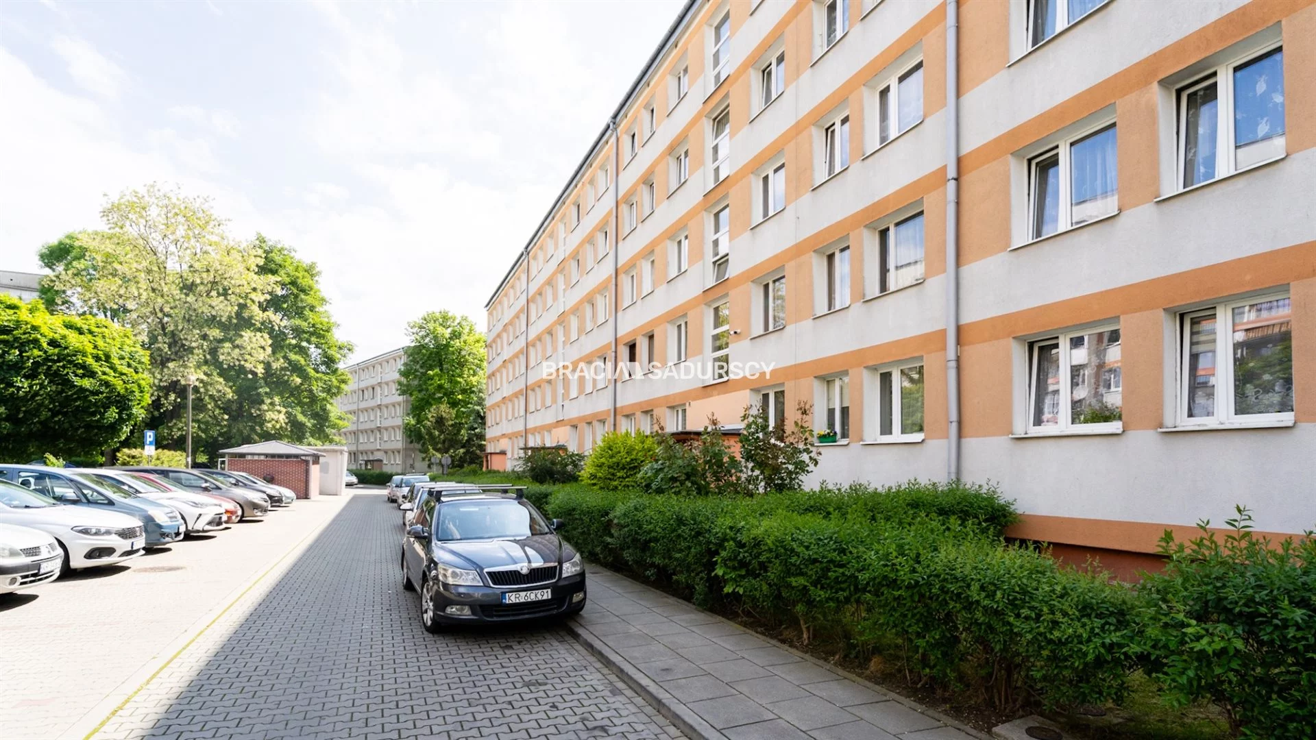 3 pokoje, mieszkanie 48,00 m², piętro 4, oferta nr , BS5-MS-309991-10, Kraków, Mistrzejowice, os. Złotego Wieku