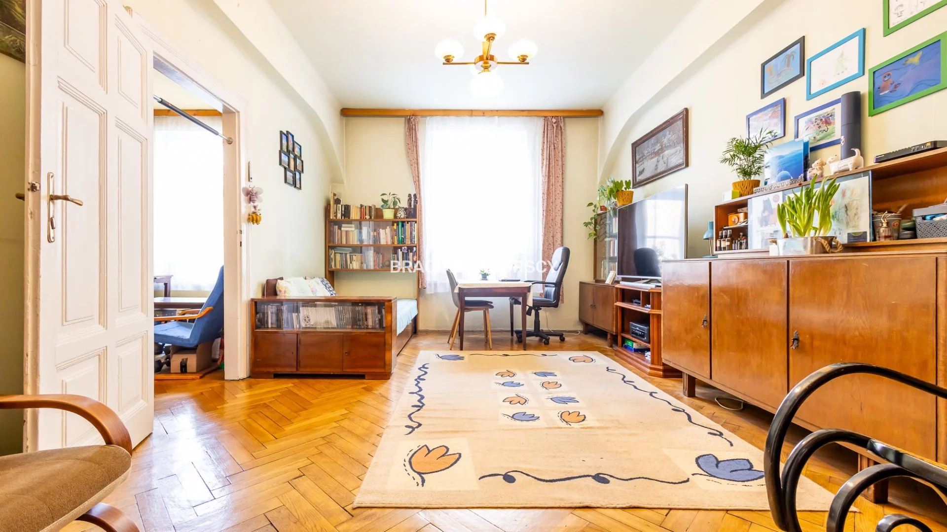 3 pokoje, mieszkanie 65,16 m², parter, oferta nr , BS4-MS-311636-30, Kraków, Stare Miasto, Stare Miasto, Zyblikiewicza