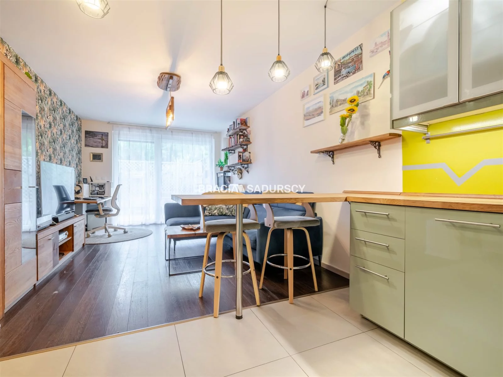 3 pokoje, apartament 68,34 m², parter, oferta nr , BS4-MS-312370, Kraków, Bronowice, Bronowice Małe, Zygmunta Starego