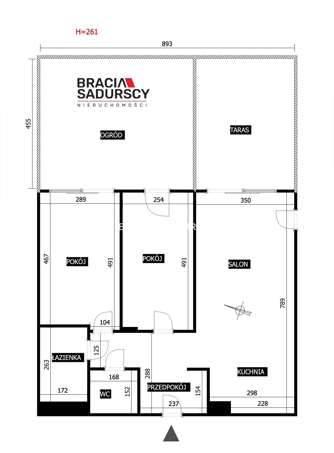 3 pokoje, apartament 68,34 m², parter, oferta nr , BS4-MS-312370, Kraków, Bronowice, Bronowice Małe, Zygmunta Starego