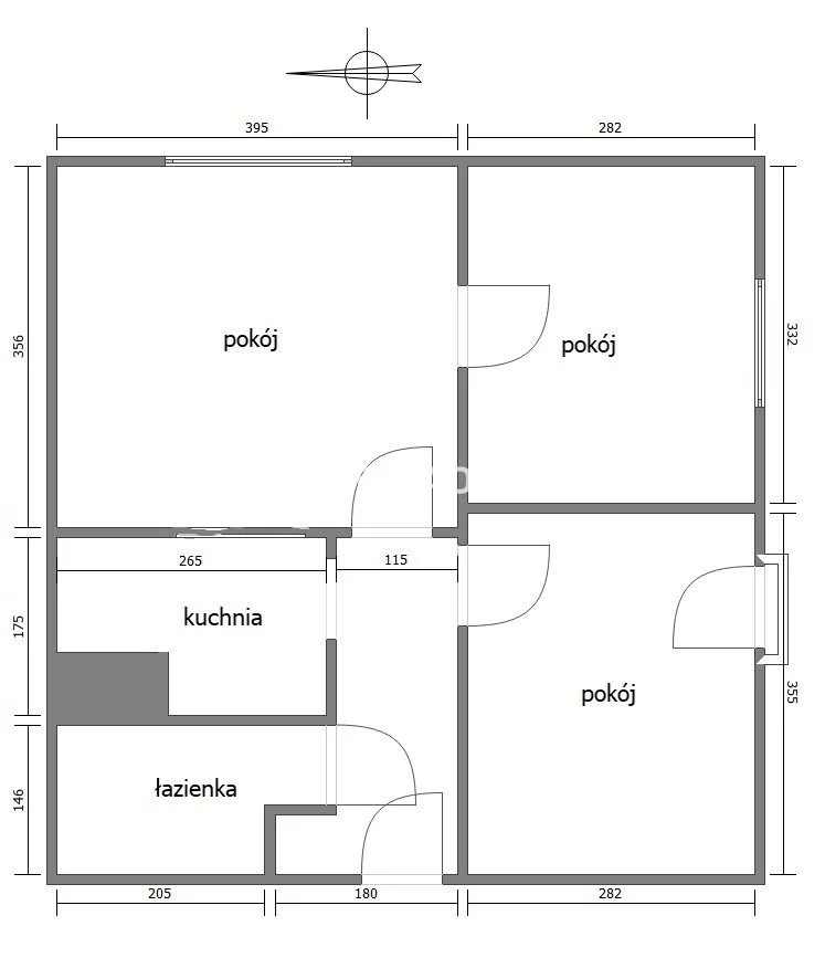 3 pokoje, mieszkanie 44,35 m², piętro 10, oferta nr , BS4-MW-312067, Kraków, Bronowice, Bronowice Małe, Błażeja Czepca