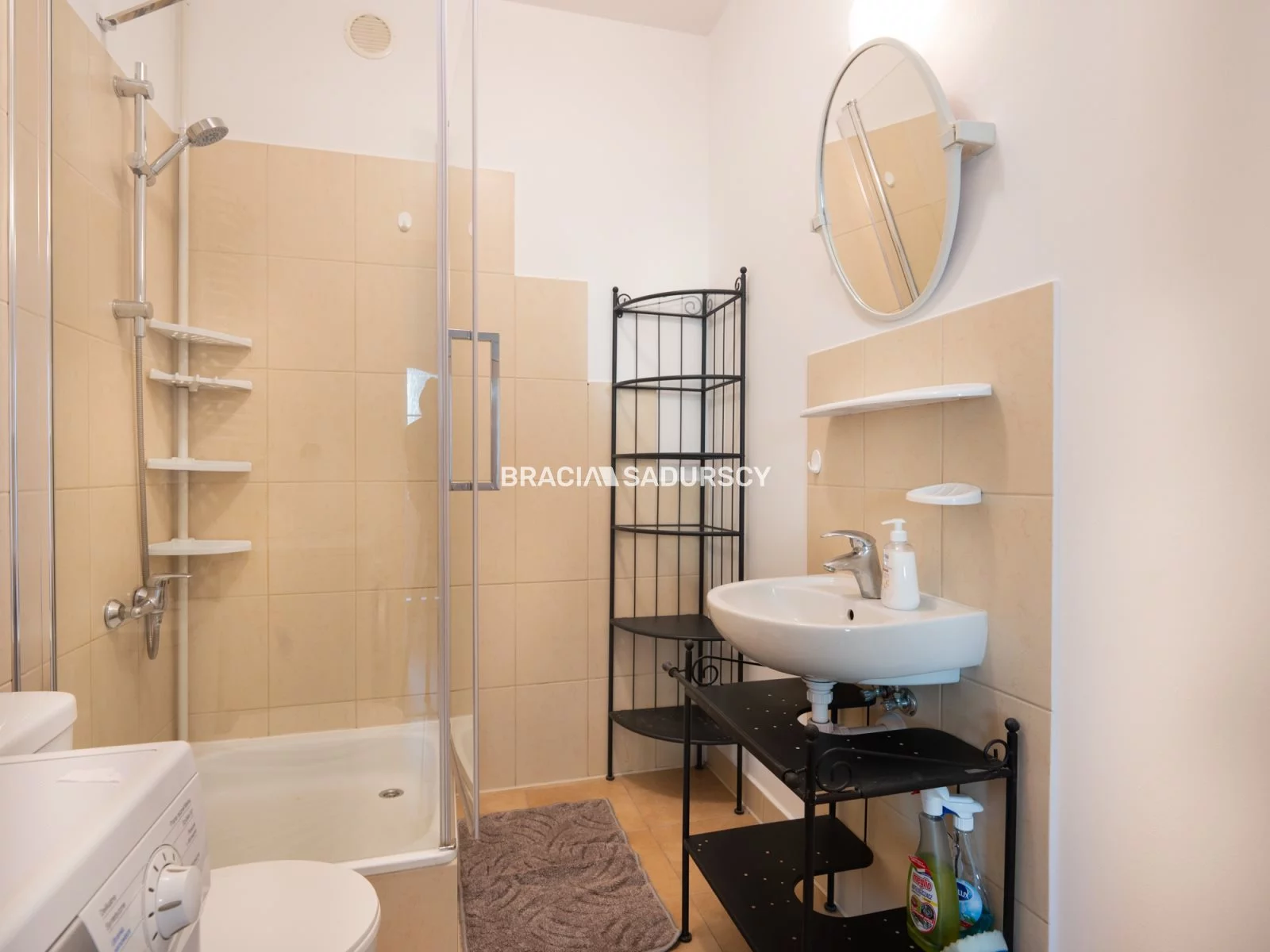 3 pokoje, mieszkanie 58,77 m², piętro 3, oferta nr , BS3-MW-311647, Kraków, Podgórze Duchackie, Bochenka