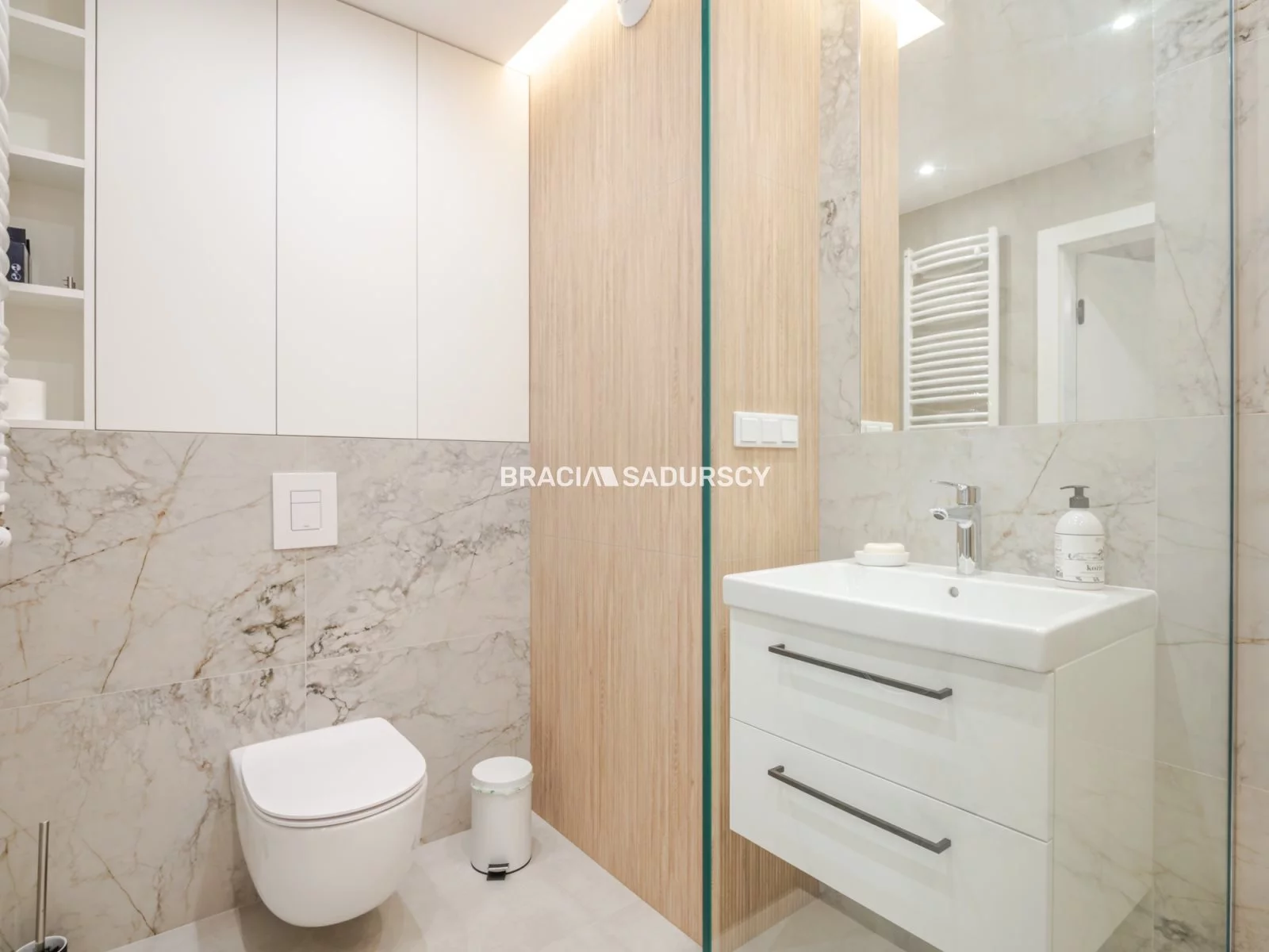 3 pokoje, mieszkanie 53,38 m², piętro 4, oferta nr , BS5-MW-311234-1, Kraków, Bohomolca