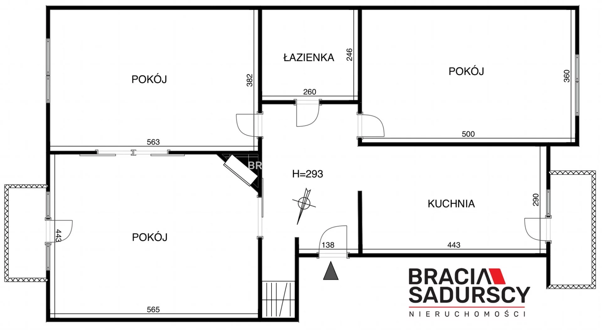 3 pokoje, apartament 98,00 m², piętro 3, oferta nr , BS5-MW-310524-5, Kraków, Stare Miasto, Stare Miasto, Bolesława Komorowskiego