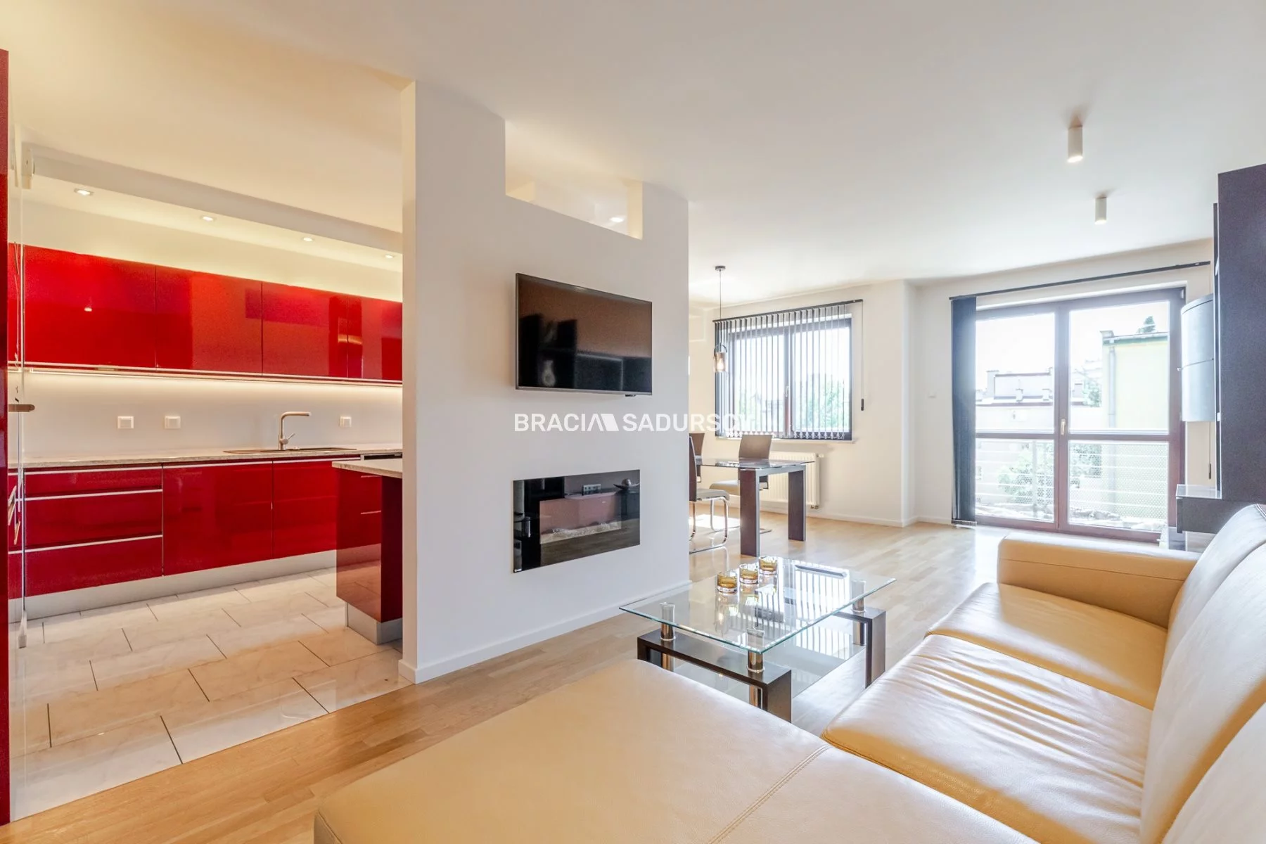 3 pokoje, apartament 90,00 m², piętro 3, oferta nr , BS2-MW-311441-150, Kraków, Krowodrza, Juliusza Lea