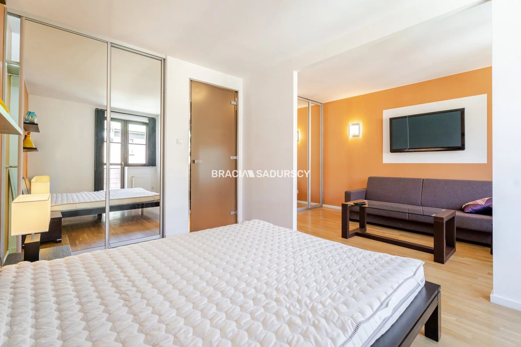 3 pokoje, mieszkanie 90,00 m², piętro 3, oferta nr , BS2-MW-311441-152, Kraków, Krowodrza, Juliusza Lea