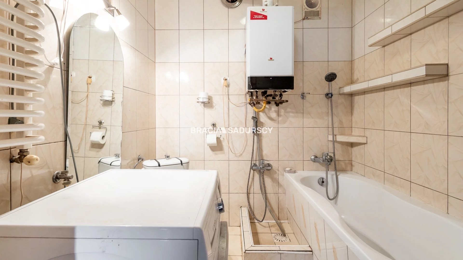 3 pokoje, mieszkanie 66,90 m², piętro 1, oferta nr , BS1-MW-310464-45, Kraków, Podgórze, Kamińskiego