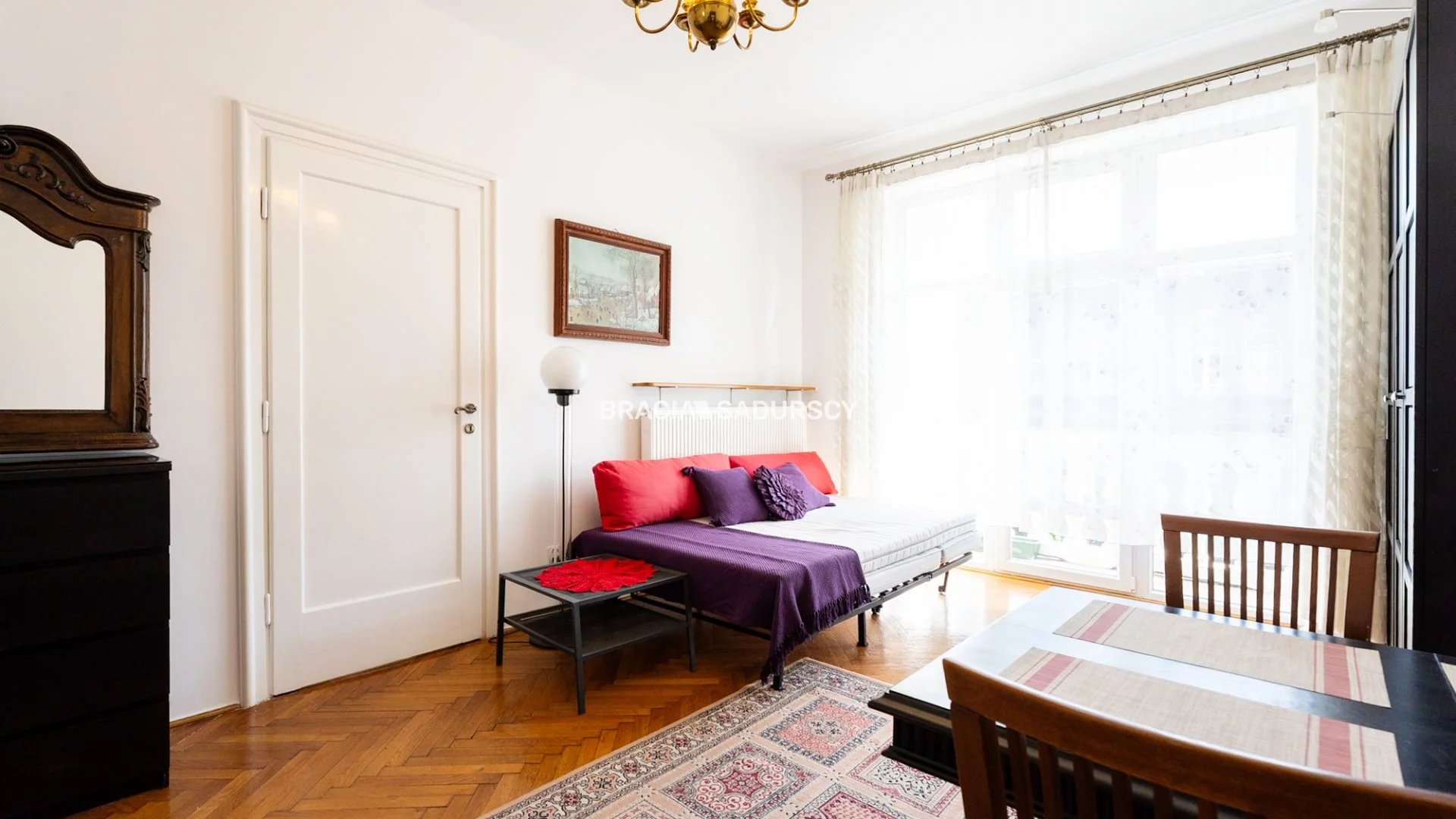 3 pokoje, mieszkanie 113,00 m², piętro 3, oferta nr , BS3-MW-310751-1, Kraków, Stare Miasto, Śródmieście, Krowoderska