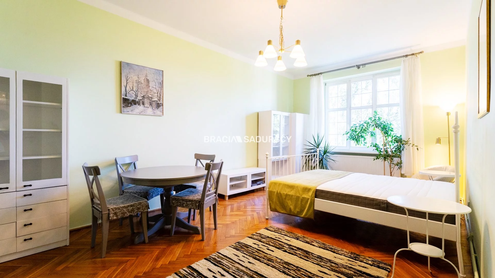 3 pokoje, mieszkanie 113,00 m², piętro 3, oferta nr , BS3-MW-310751-1, Kraków, Stare Miasto, Śródmieście, Krowoderska