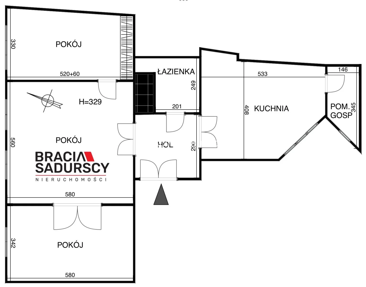 3 pokoje, apartament 105,90 m², piętro 2, oferta nr , BS5-MW-309385-12, Kraków, Stare Miasto, Stare Miasto, Krowoderska