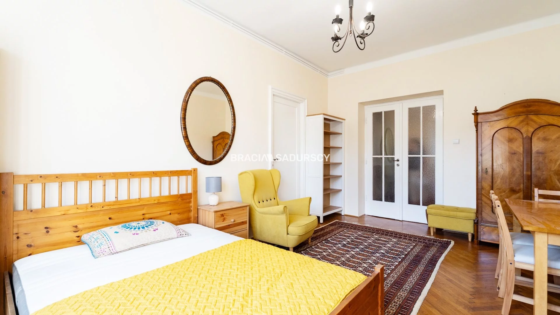 3 pokoje, mieszkanie 113,00 m², piętro 3, oferta nr , BS3-MW-310751-2, Kraków, Stare Miasto, Śródmieście, Krowoderska