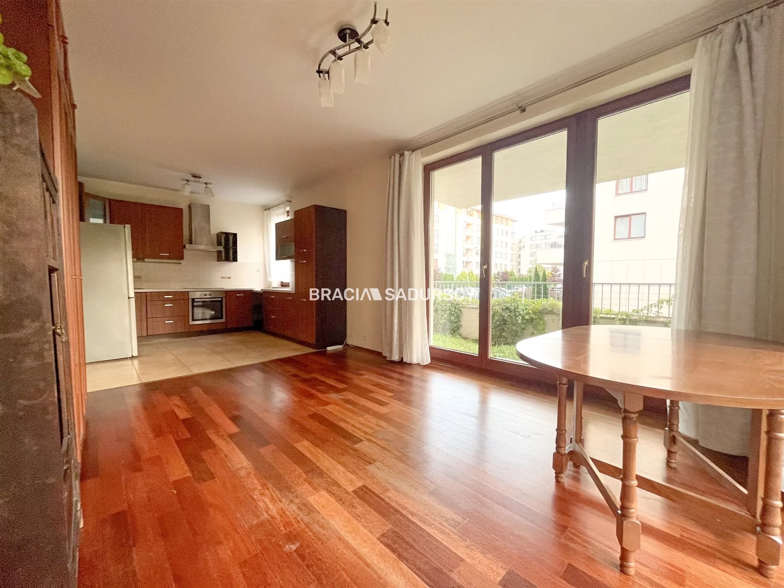 3 pokoje, mieszkanie 55,80 m², parter, oferta nr , BS1-MW-311520-9, Kraków, Dębniki, Ruczaj, Lubostroń