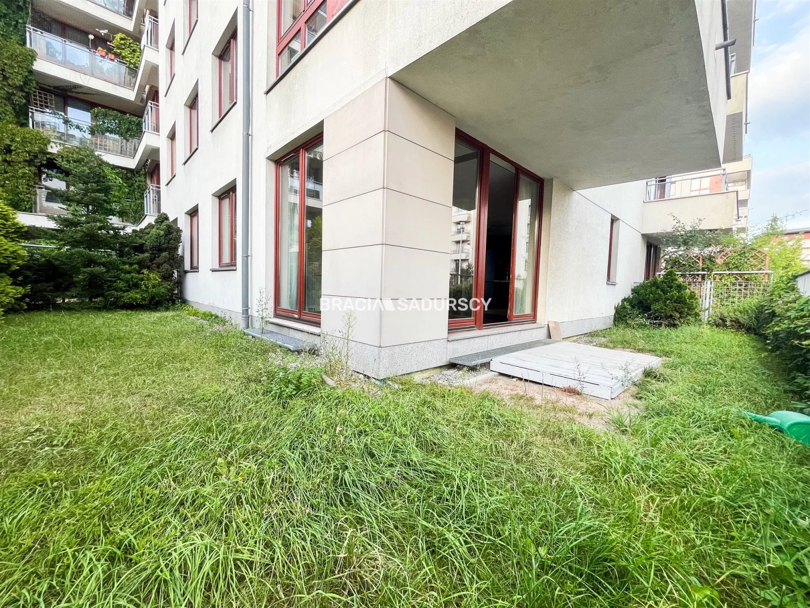 3 pokoje, mieszkanie 55,80 m², parter, oferta nr , BS1-MW-311520-9, Kraków, Dębniki, Ruczaj, Lubostroń