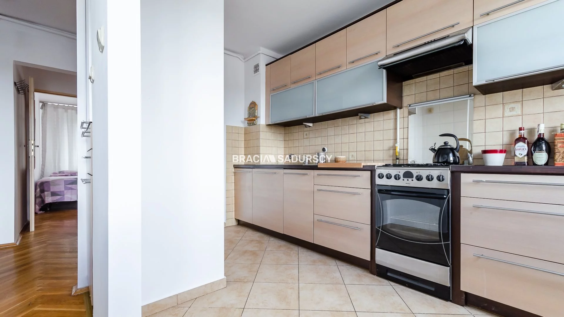 3 pokoje, mieszkanie 47,00 m², piętro 9, oferta nr , BS3-MW-309707-4, Kraków, Grzegórzki, Olsza, Meissnera