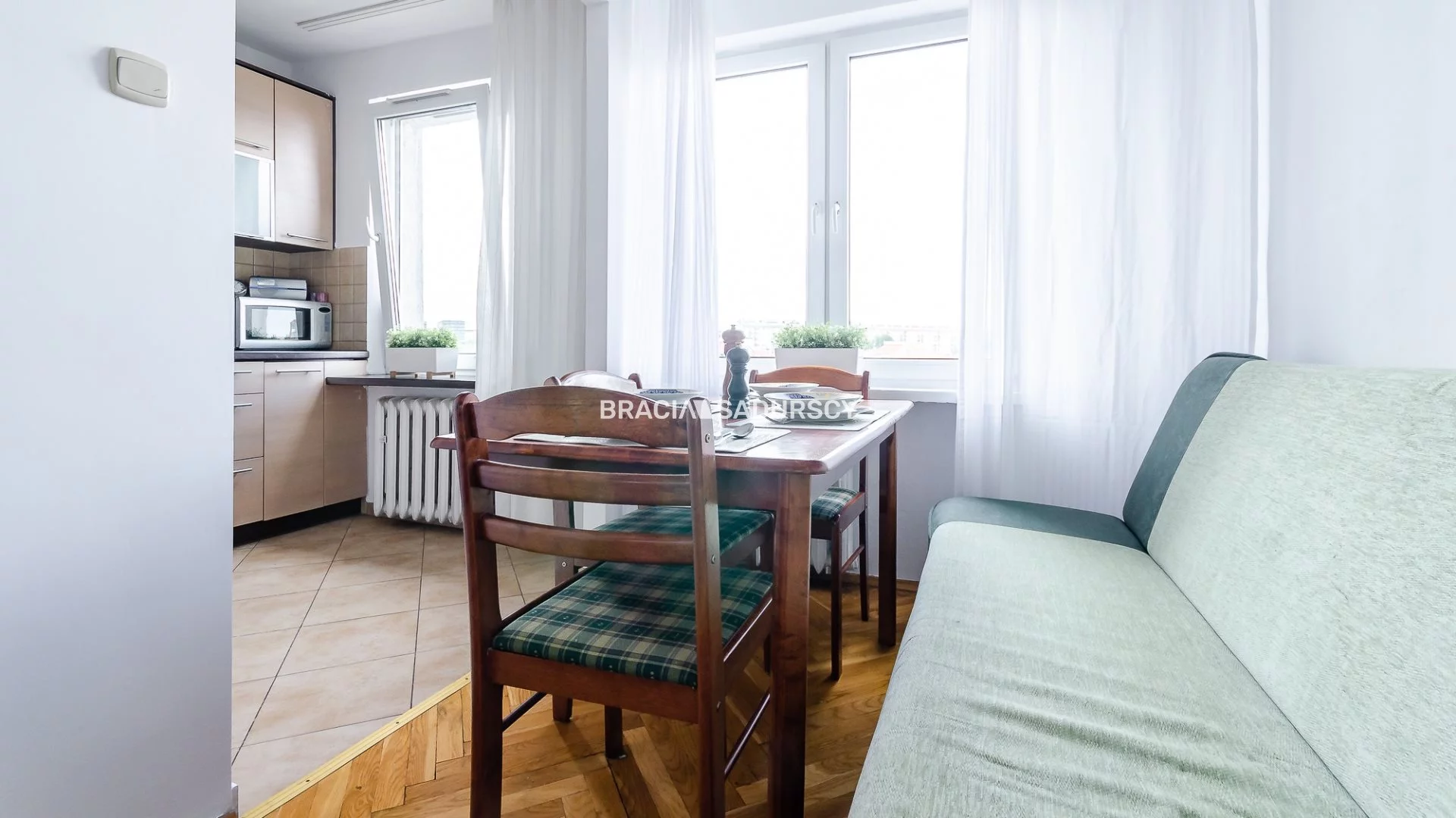 3 pokoje, mieszkanie 47,00 m², piętro 9, oferta nr , BS3-MW-309707-4, Kraków, Grzegórzki, Olsza, Meissnera
