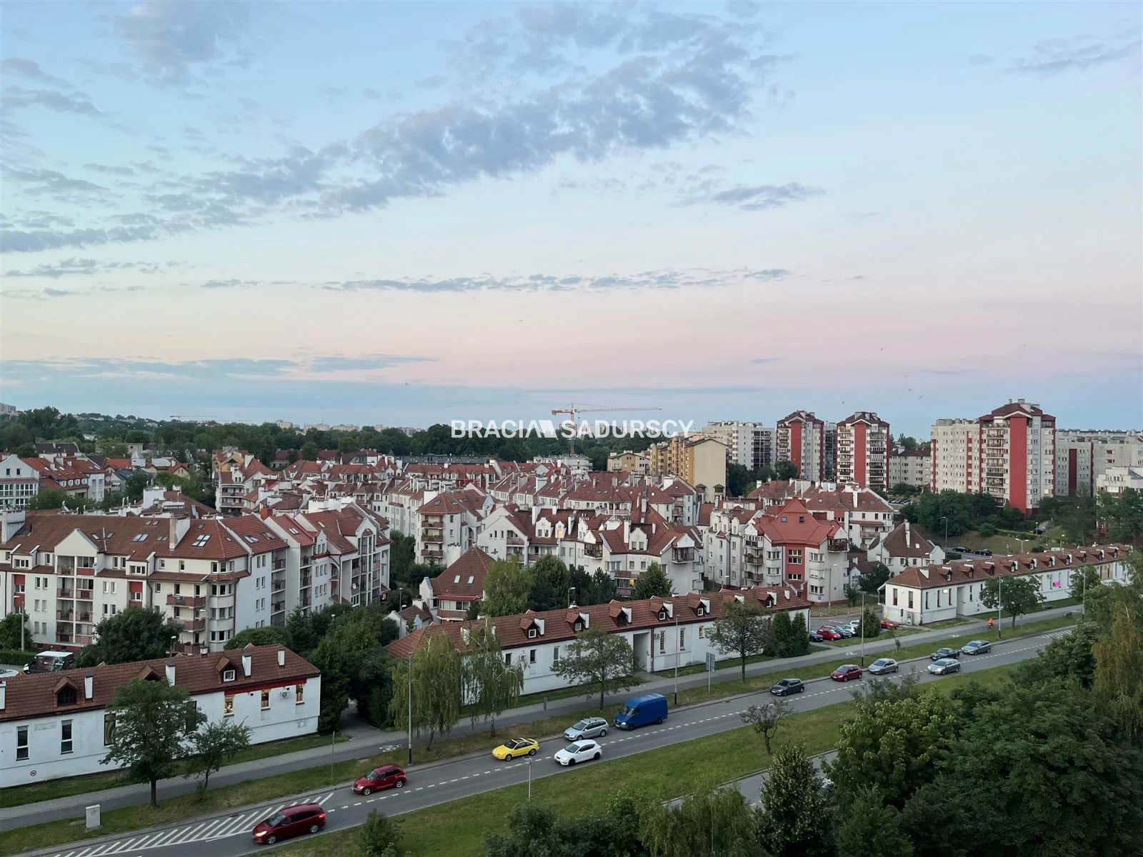 3 pokoje, mieszkanie 47,00 m², piętro 9, oferta nr , BS3-MW-309707-4, Kraków, Grzegórzki, Olsza, Meissnera
