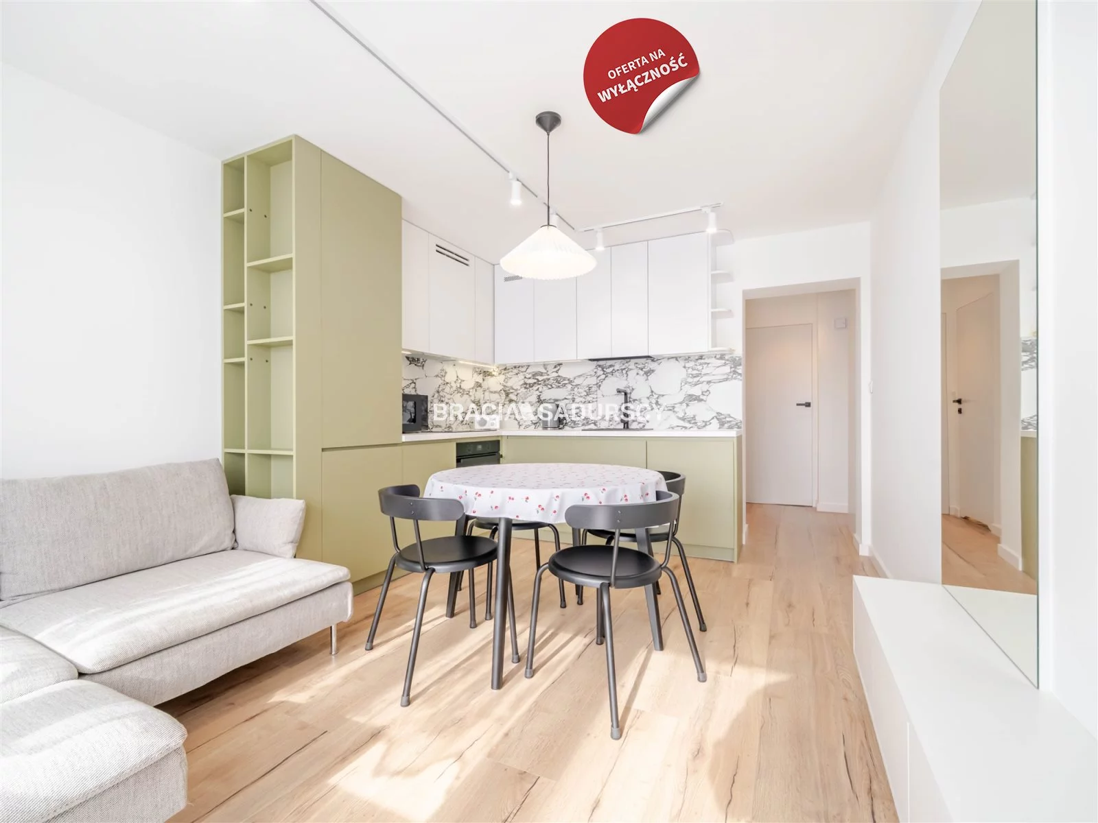 Apartamenty BS5-MW-312349 Kraków os. Niepodległości