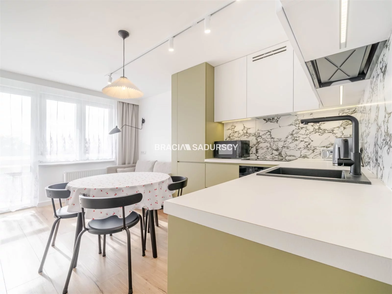 3 pokoje, mieszkanie 38,80 m², piętro 7, oferta nr , BS5-MW-312349, Kraków, os. Niepodległości