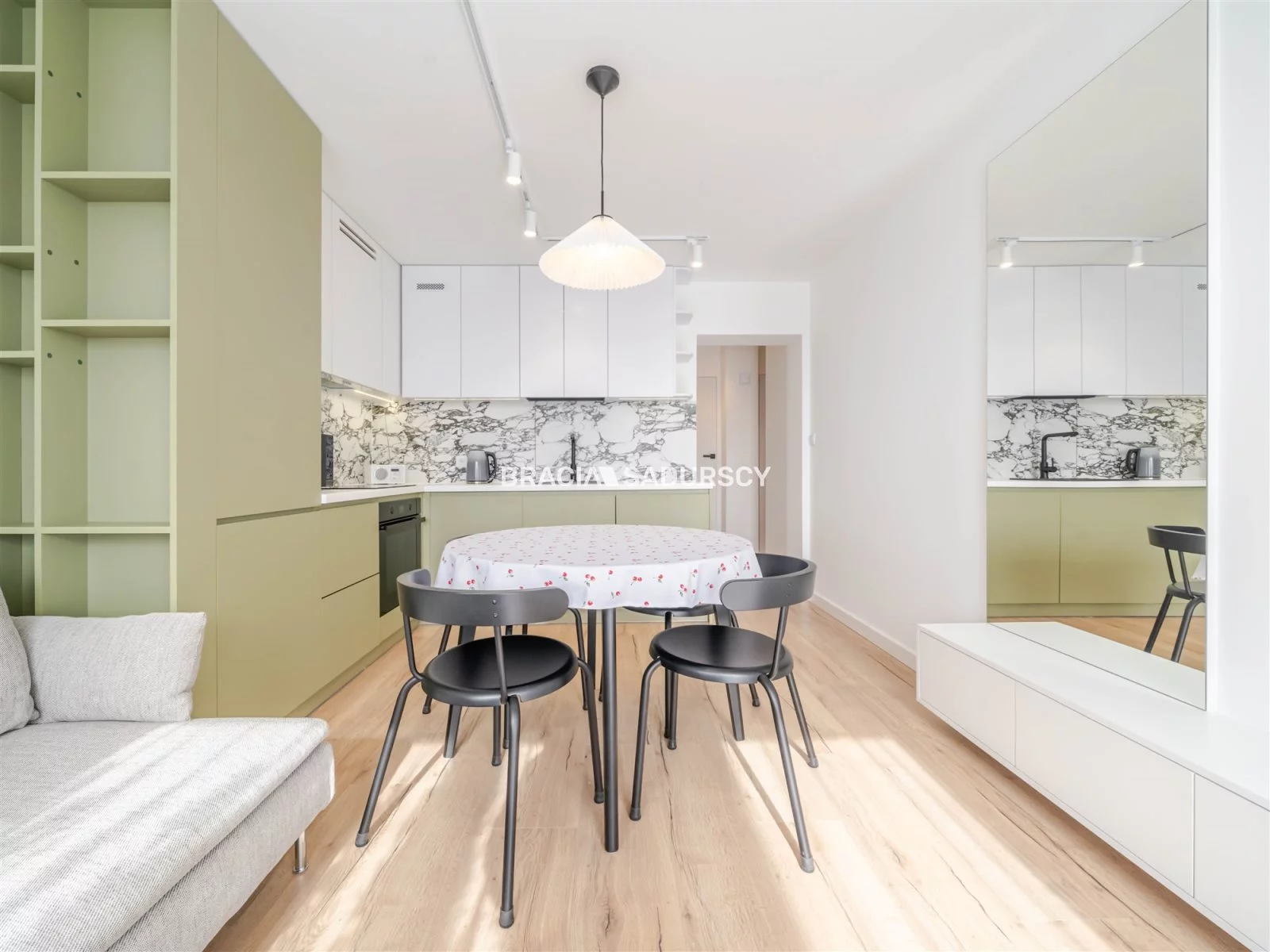 3 pokoje, mieszkanie 38,80 m², piętro 7, oferta nr , BS5-MW-312349, Kraków, os. Niepodległości