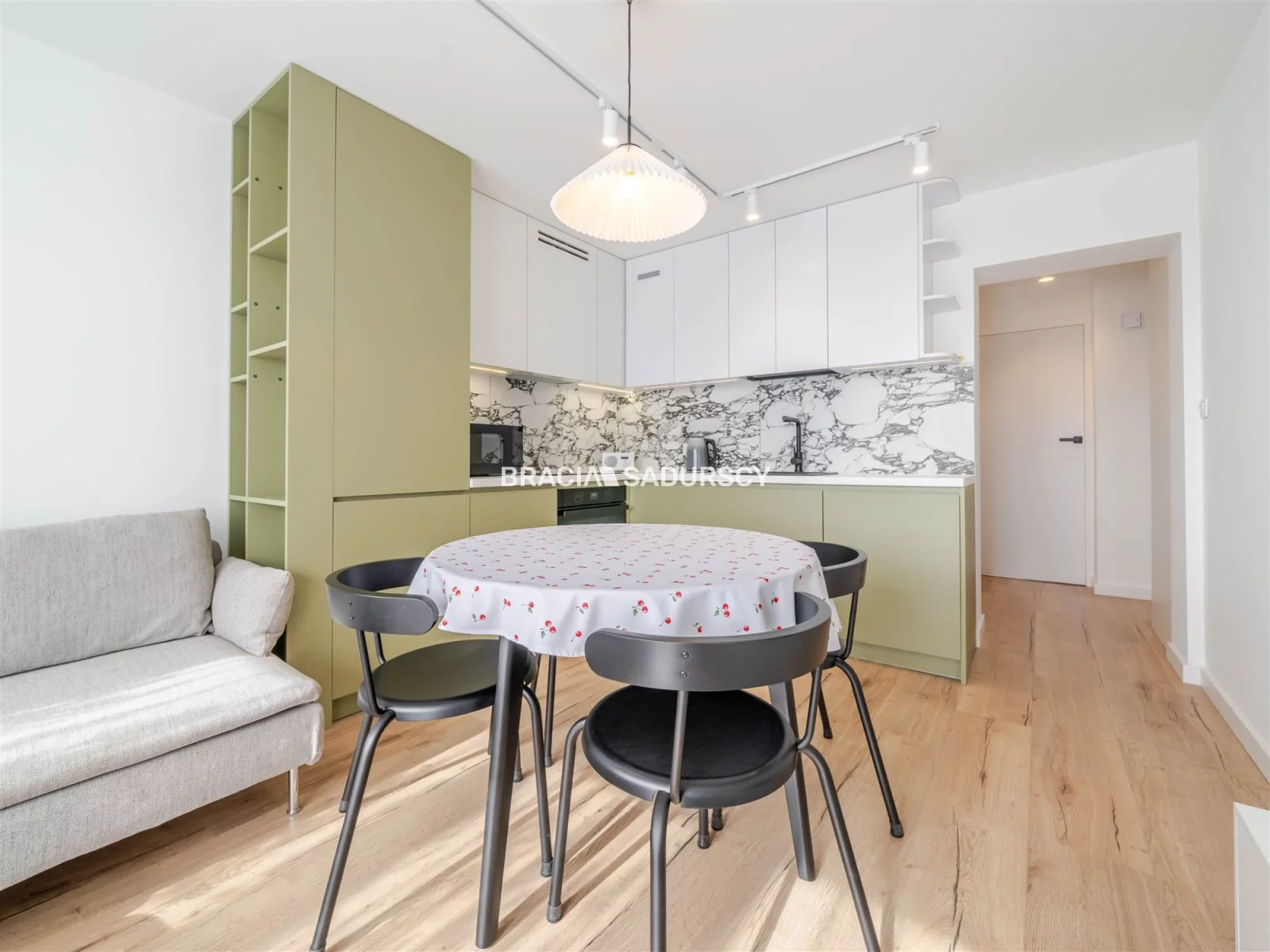 3 pokoje, mieszkanie 38,80 m², piętro 7, oferta nr , BS5-MW-312349, Kraków, os. Niepodległości