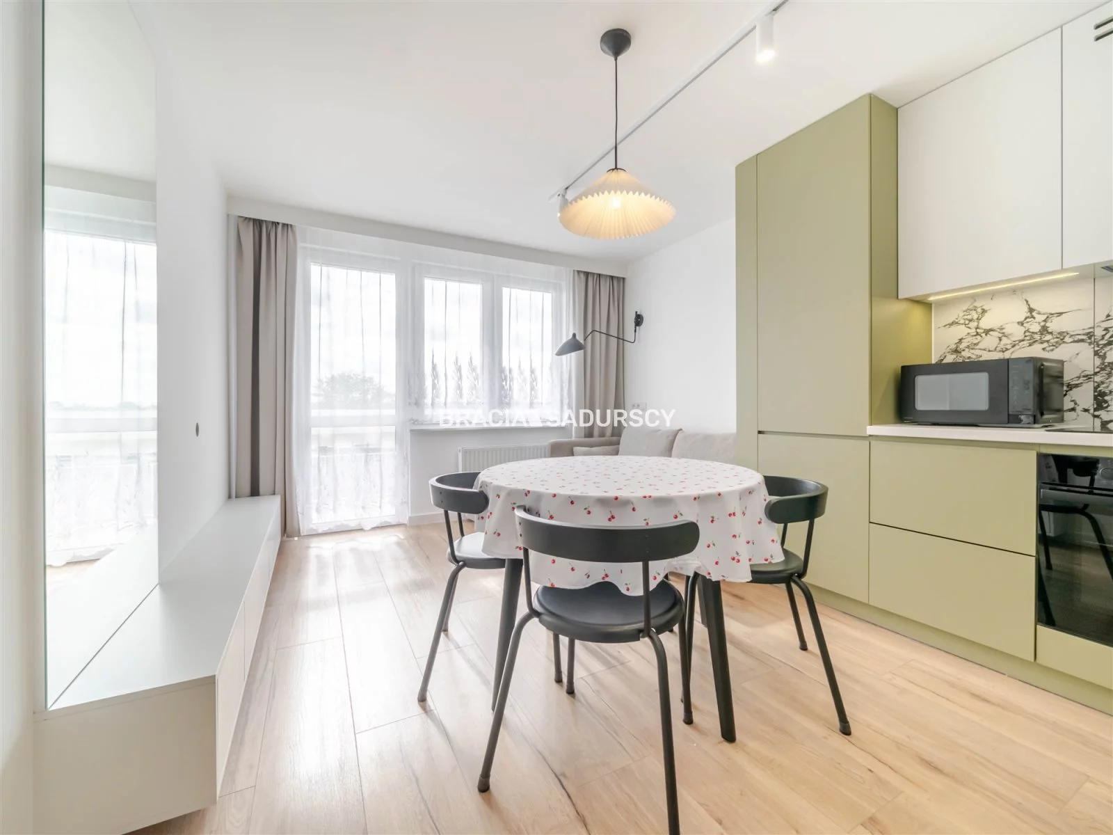 3 pokoje, mieszkanie 38,80 m², piętro 7, oferta nr , BS5-MW-312349, Kraków, os. Niepodległości