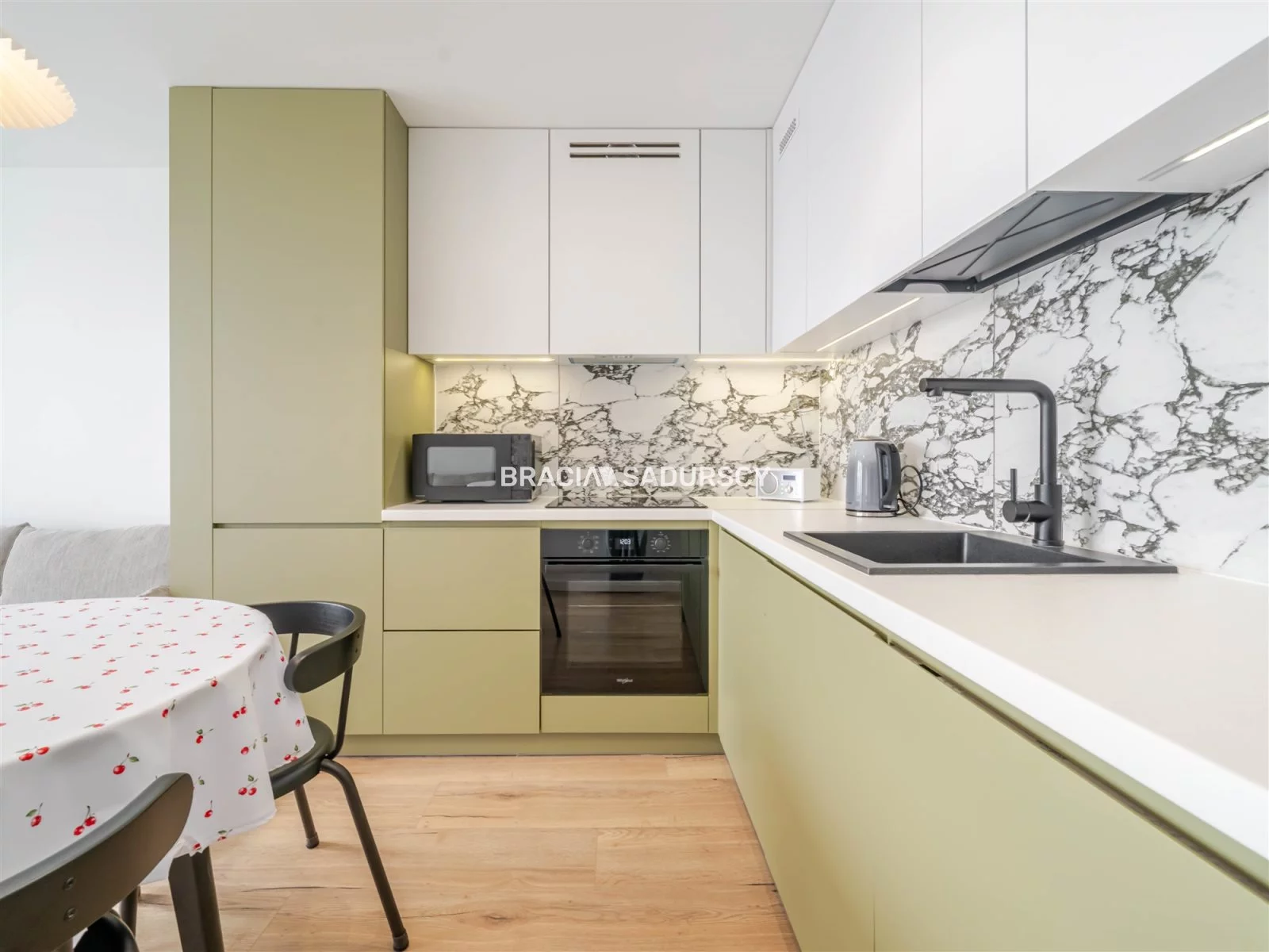 3 pokoje, mieszkanie 38,80 m², piętro 7, oferta nr , BS5-MW-312349, Kraków, os. Niepodległości
