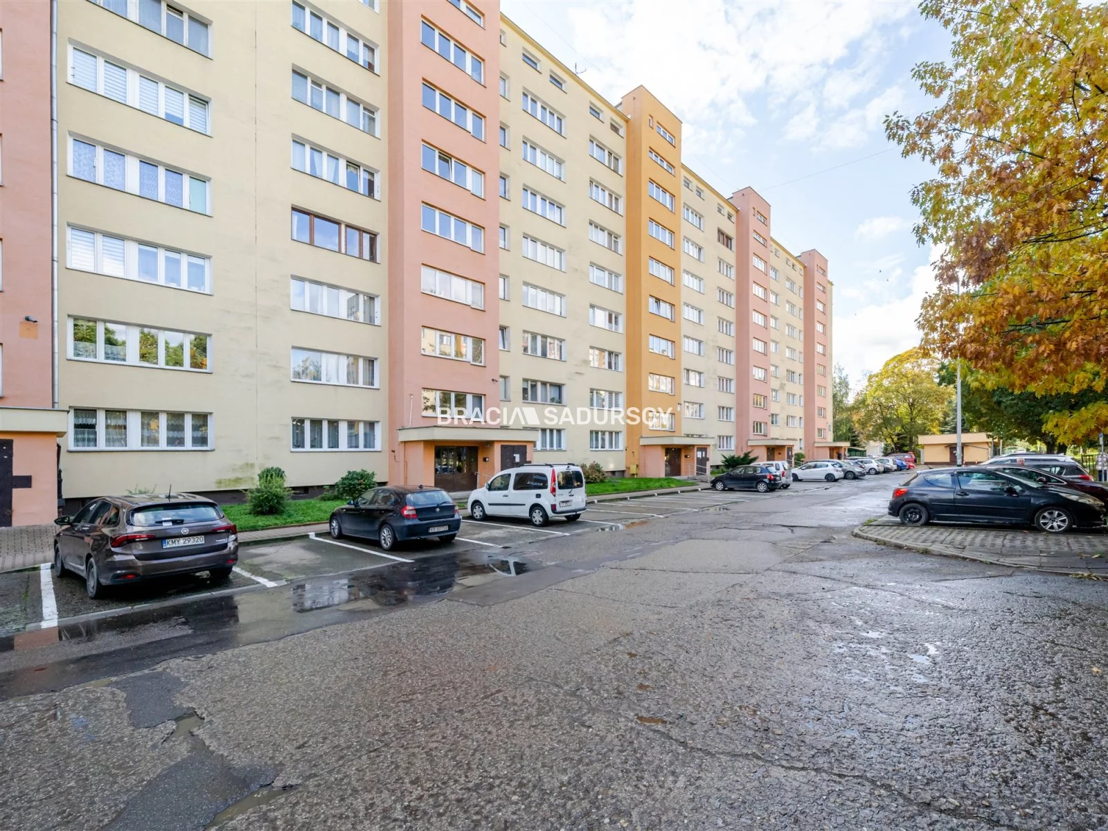 3 pokoje, mieszkanie 38,80 m², piętro 7, oferta nr , BS5-MW-312349, Kraków, os. Niepodległości