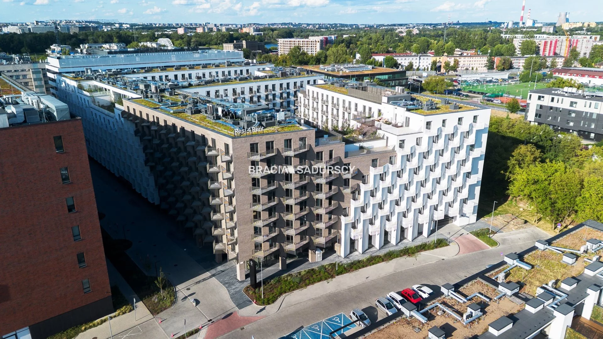 3 pokoje, mieszkanie 65,00 m², piętro 6, oferta nr , BS4-MW-310910, Kraków, Podgórze, Zabłocie, Romanowicza