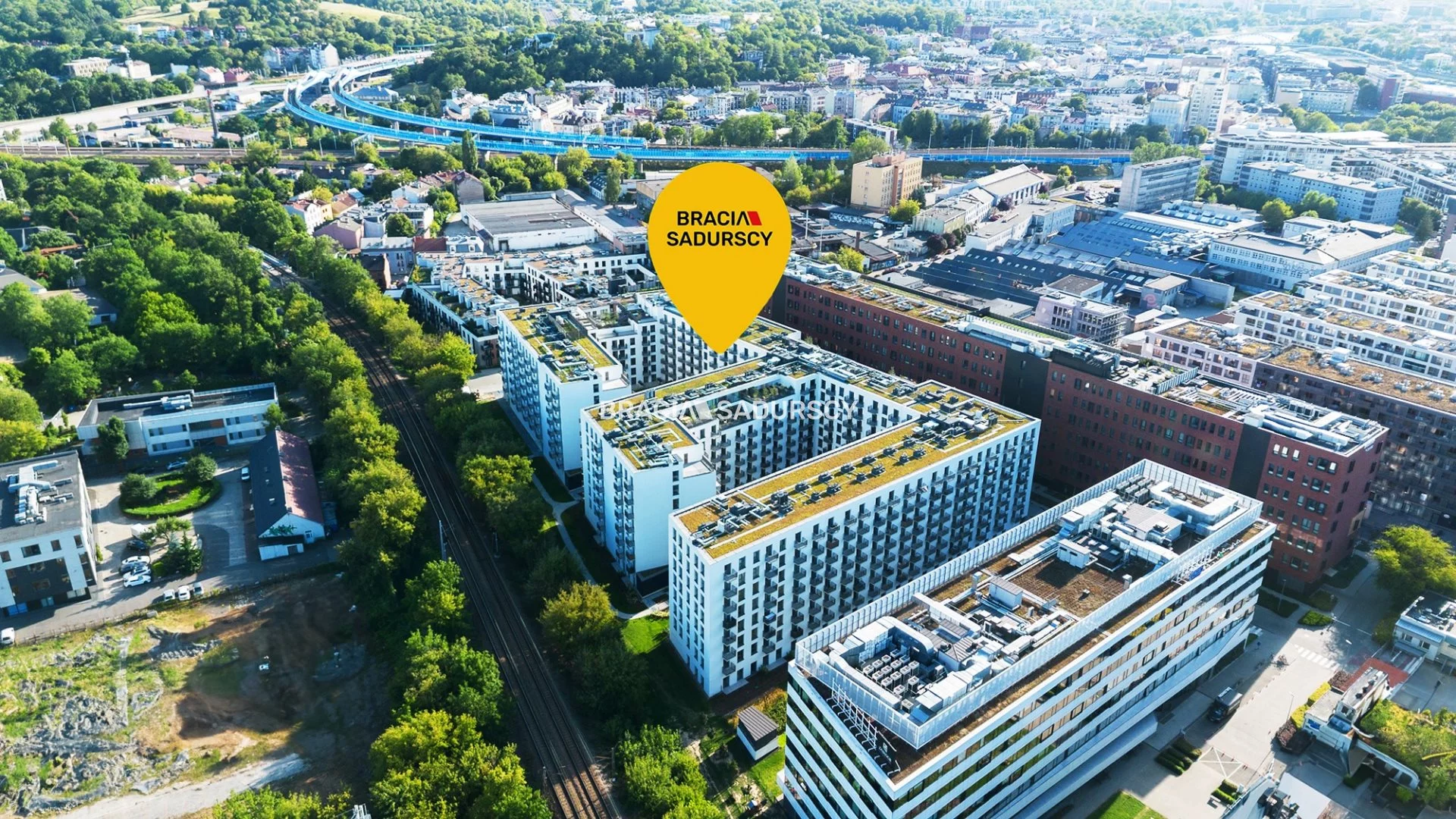 3 pokoje, mieszkanie 65,00 m², piętro 6, oferta nr , BS4-MW-310910, Kraków, Podgórze, Zabłocie, Romanowicza