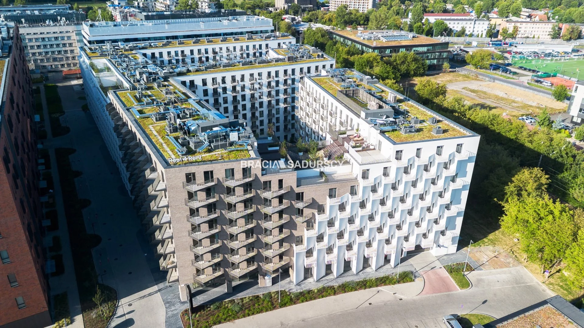 3 pokoje, mieszkanie 65,00 m², piętro 6, oferta nr , BS4-MW-310910, Kraków, Podgórze, Zabłocie, Romanowicza