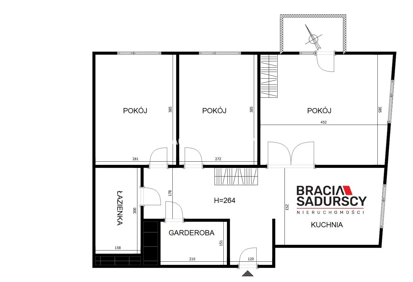 3 pokoje, mieszkanie 65,00 m², piętro 6, oferta nr , BS4-MW-310910, Kraków, Podgórze, Zabłocie, Romanowicza