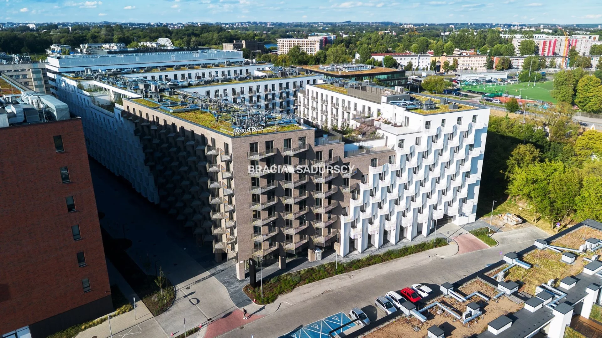 3 pokoje, mieszkanie 35,94 m², piętro 5, oferta nr , BS4-MW-310966, Kraków, Podgórze, Zabłocie, Romanowicza