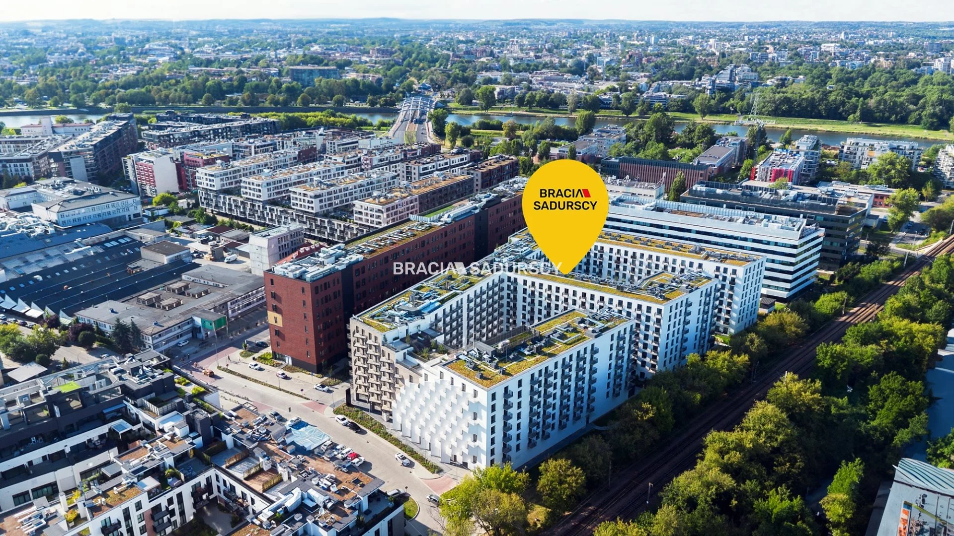 3 pokoje, mieszkanie 35,94 m², piętro 5, oferta nr , BS4-MW-310966, Kraków, Podgórze, Zabłocie, Romanowicza