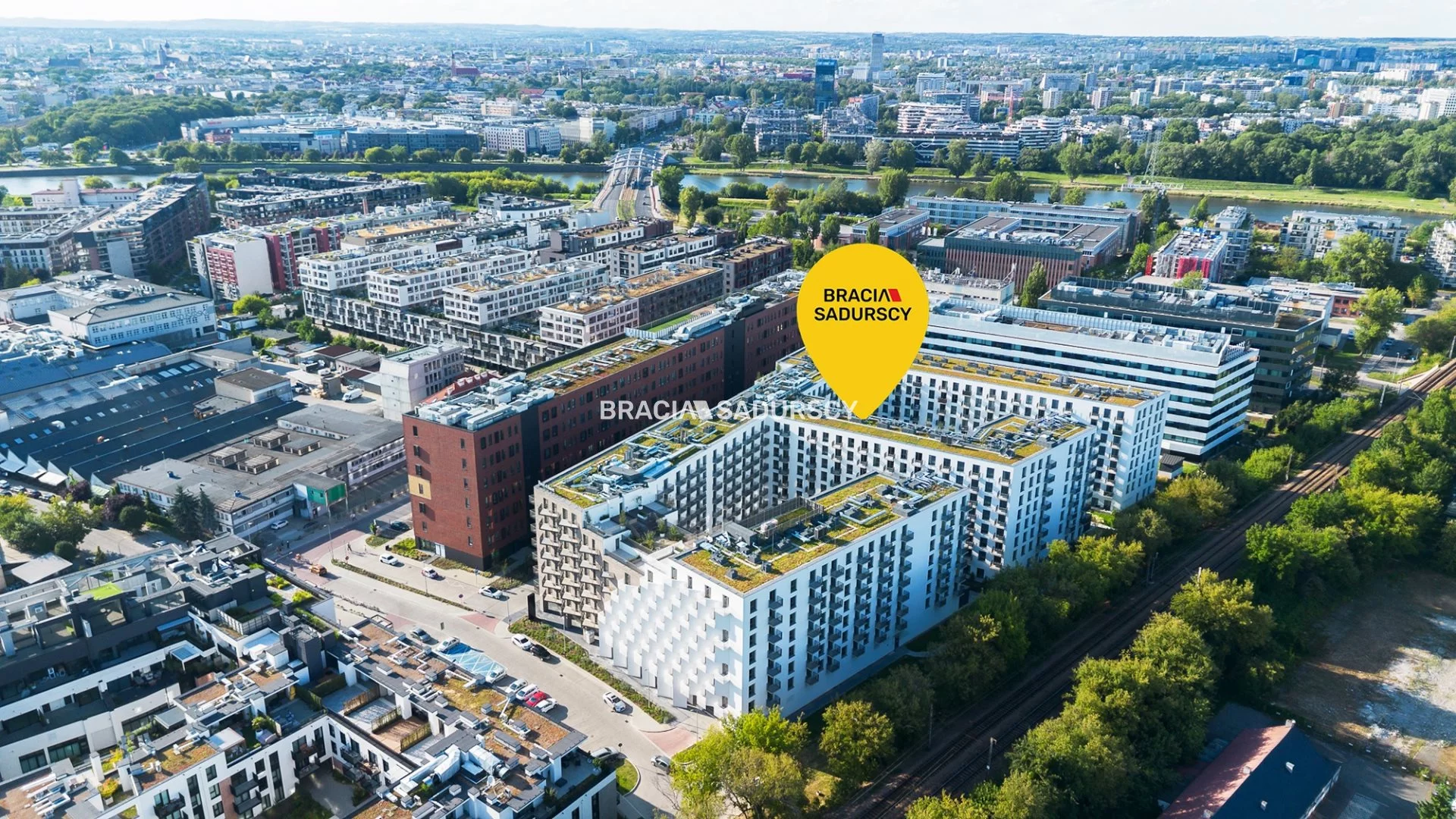 3 pokoje, mieszkanie 36,34 m², piętro 5, oferta nr , BS4-MW-311336, Kraków, Podgórze, Zabłocie, Romanowicza