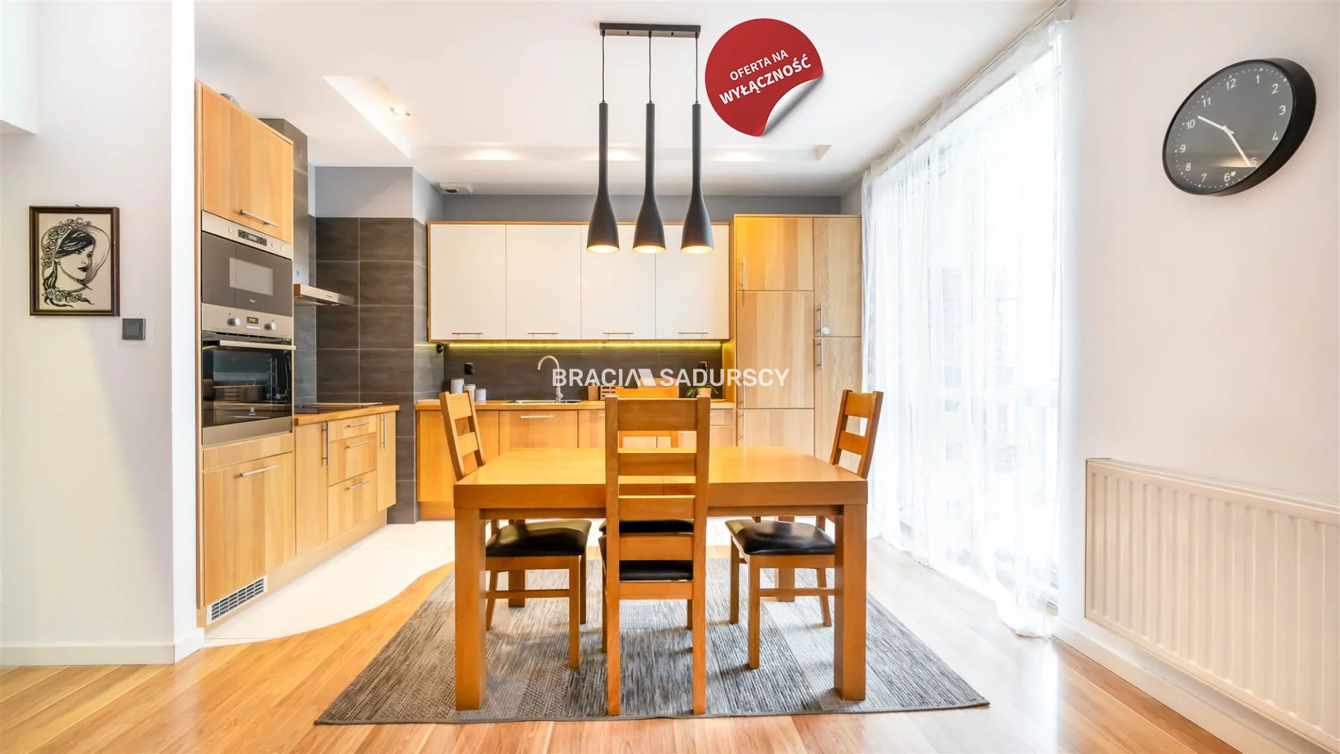 Apartamenty BS3-MW-311707-1 Kraków Podgórze Duchackie Walerego Sławka