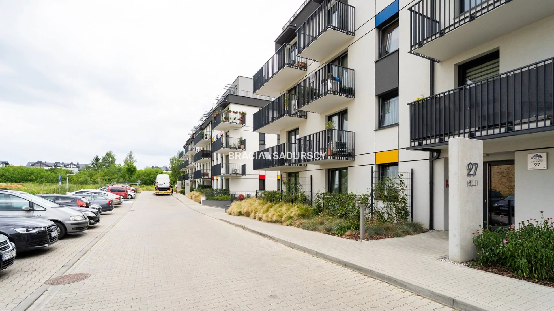 3 pokoje, mieszkanie 45,74 m², piętro 2, oferta nr , BS1-MW-310362-2, Kraków, Prądnik Biały, Zygmunta Glogera