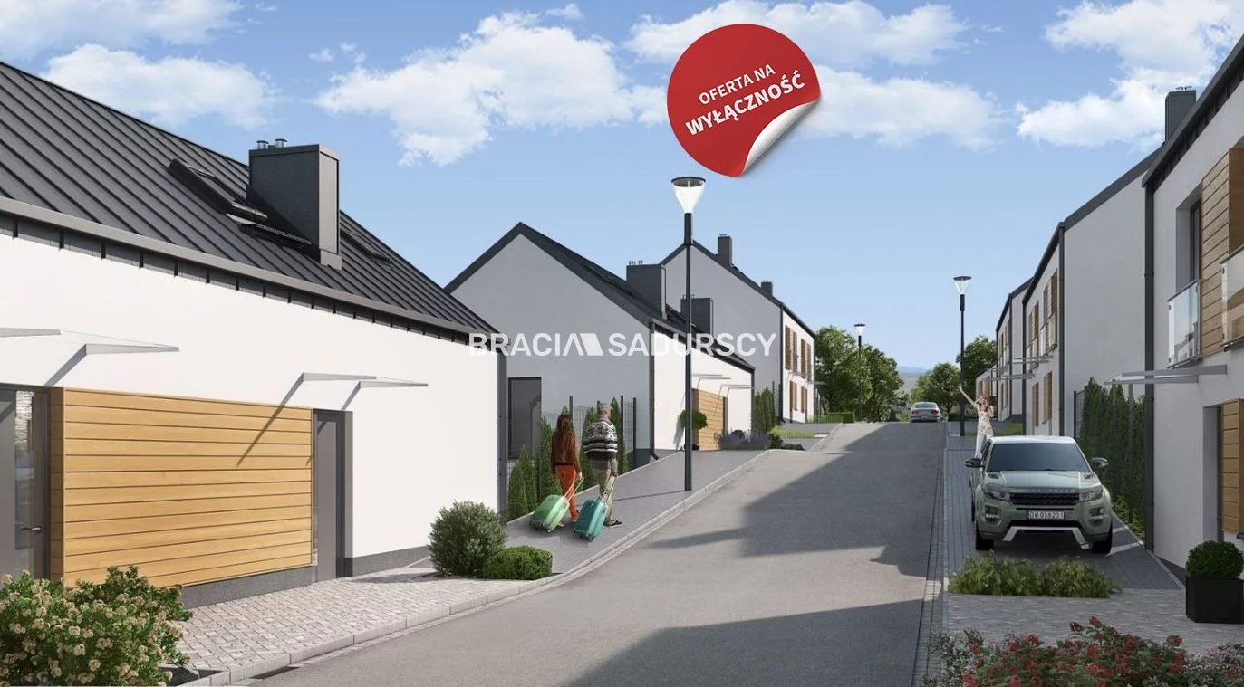 Mieszkanie czteropokojowe 118,87 m², Zabierzów, Aleja Jurajska, Sprzedaż