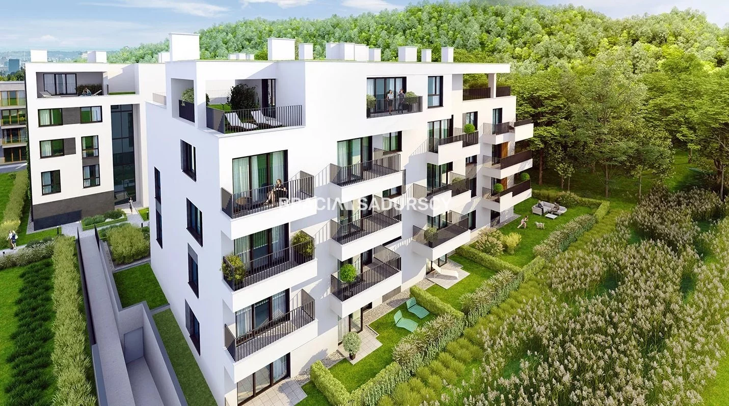 4 pokoje, mieszkanie 99,15 m², piętro 1, oferta nr , BS2-MS-283196-25, Kraków, Bronowice, Bronowice Małe, Armii Krajowej - okolice
