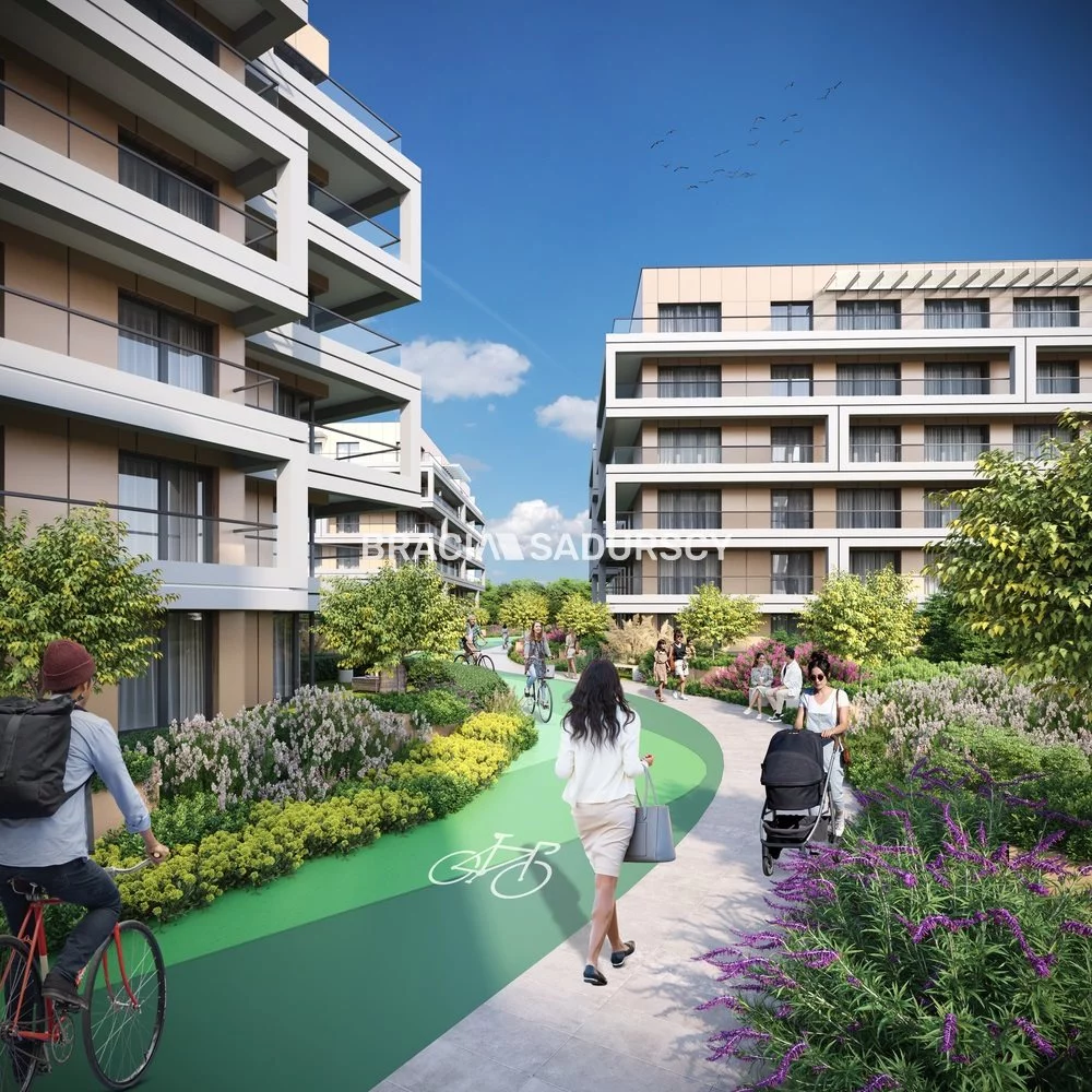 4 pokoje, mieszkanie 90,48 m², piętro 2, oferta nr , BS2-MS-307285-7, Kraków, Dębniki, Babińskiego