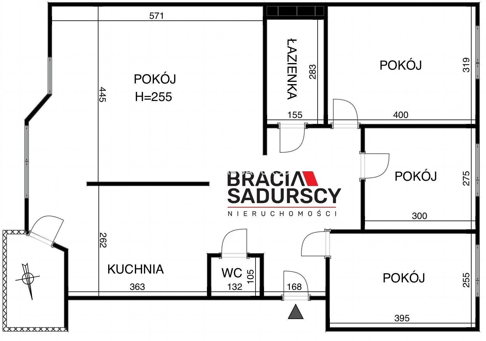 4 pokoje, apartament 87,90 m², piętro 3, oferta nr , BS1-MS-308633-9, Kraków, Swoszowice, Kliny, Bartla
