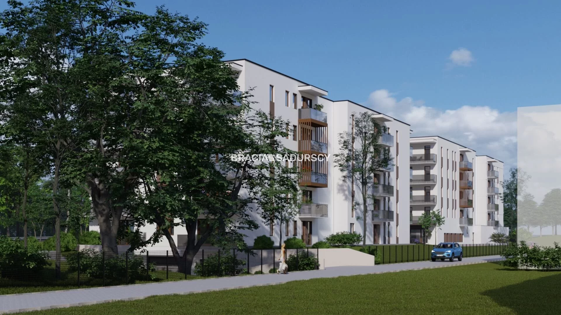 4 pokoje, mieszkanie 71,66 m², piętro 2, oferta nr , BS2-MS-300346-18, Kraków, Bieżanów-Prokocim, Bieżanów, Bieżanów