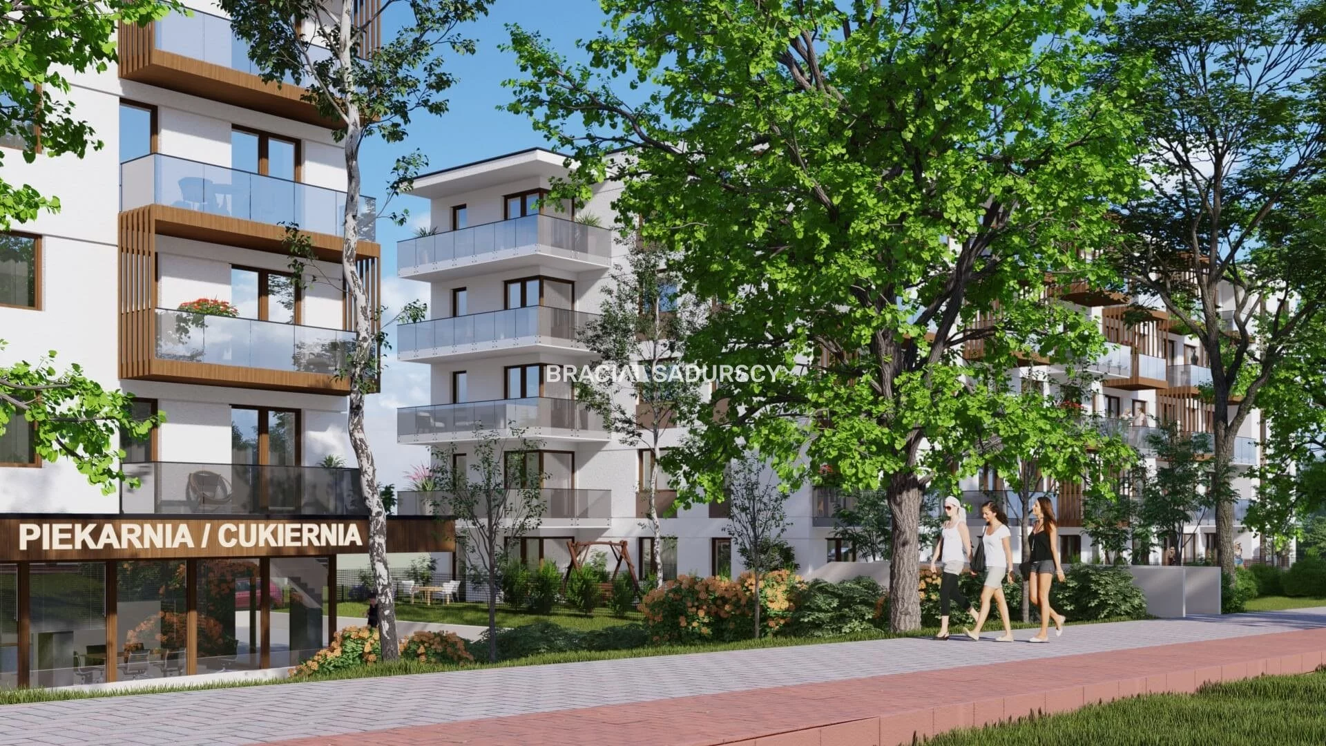 4 pokoje, mieszkanie 71,66 m², piętro 2, oferta nr , BS2-MS-300346-18, Kraków, Bieżanów-Prokocim, Bieżanów, Bieżanów