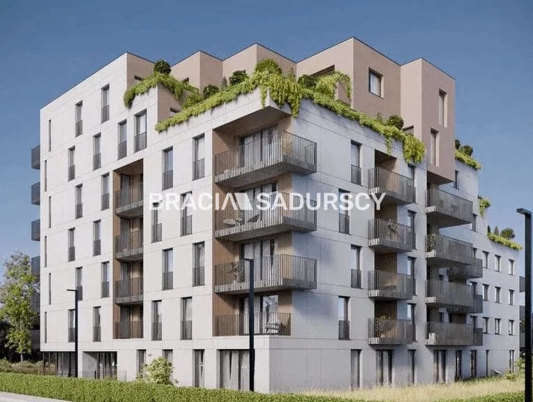 Apartamenty BS2-MS-310985 Kraków Bronowice Bolesława Czerwińskiego